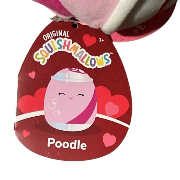 NWT Squishmallows Arnel and Poodle - Picture 3 of 6